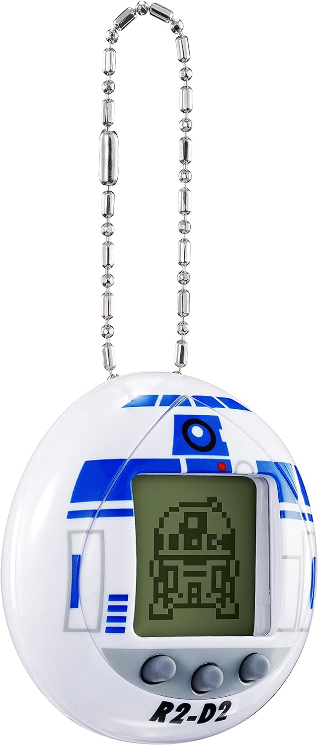Tamagotchi - Star Wars: R2-D2 Classic White Digital Pet Electronic Toys - Toys - New - CaveGamers - Image 2
