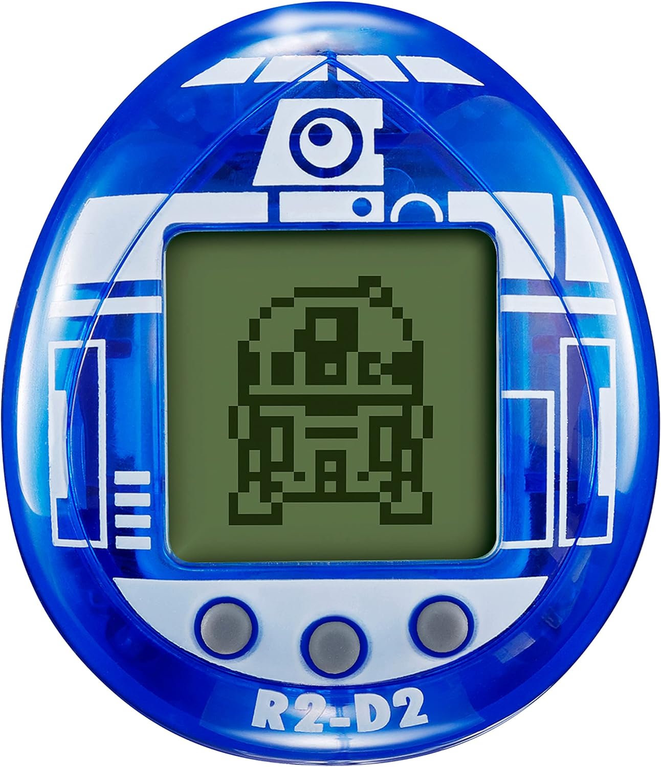 Tamagotchi - Star Wars: R2-D2 Hologram Blue Digital Pet Electronic Toys - Toys - New - CaveGamers