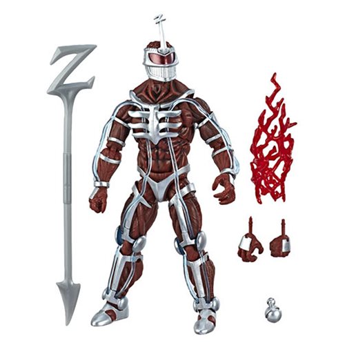Power Rangers Lightning Collection Mighty Morphin Lord Zedd 6" Action Figure Action Figures - Toys - New - CaveGamers