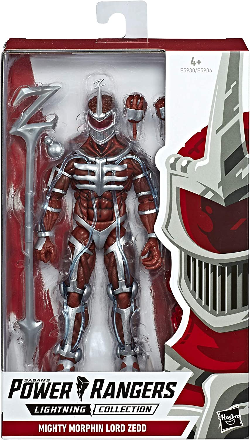 Power Rangers Lightning Collection Mighty Morphin Lord Zedd 6" Action Figure Action Figures - Toys - New - CaveGamers - Image 5