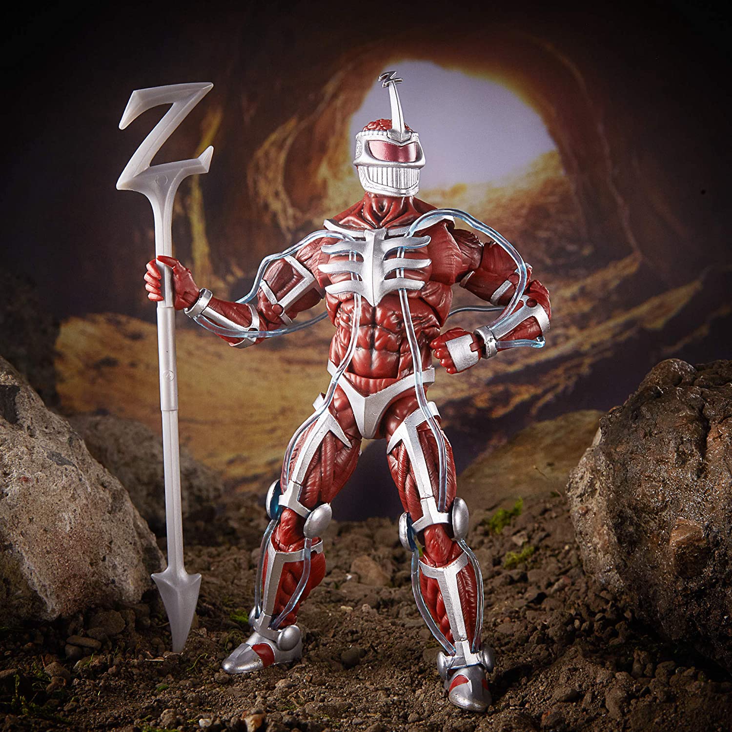 Power Rangers Lightning Collection Mighty Morphin Lord Zedd 6" Action Figure Action Figures - Toys - New - CaveGamers - Image 6
