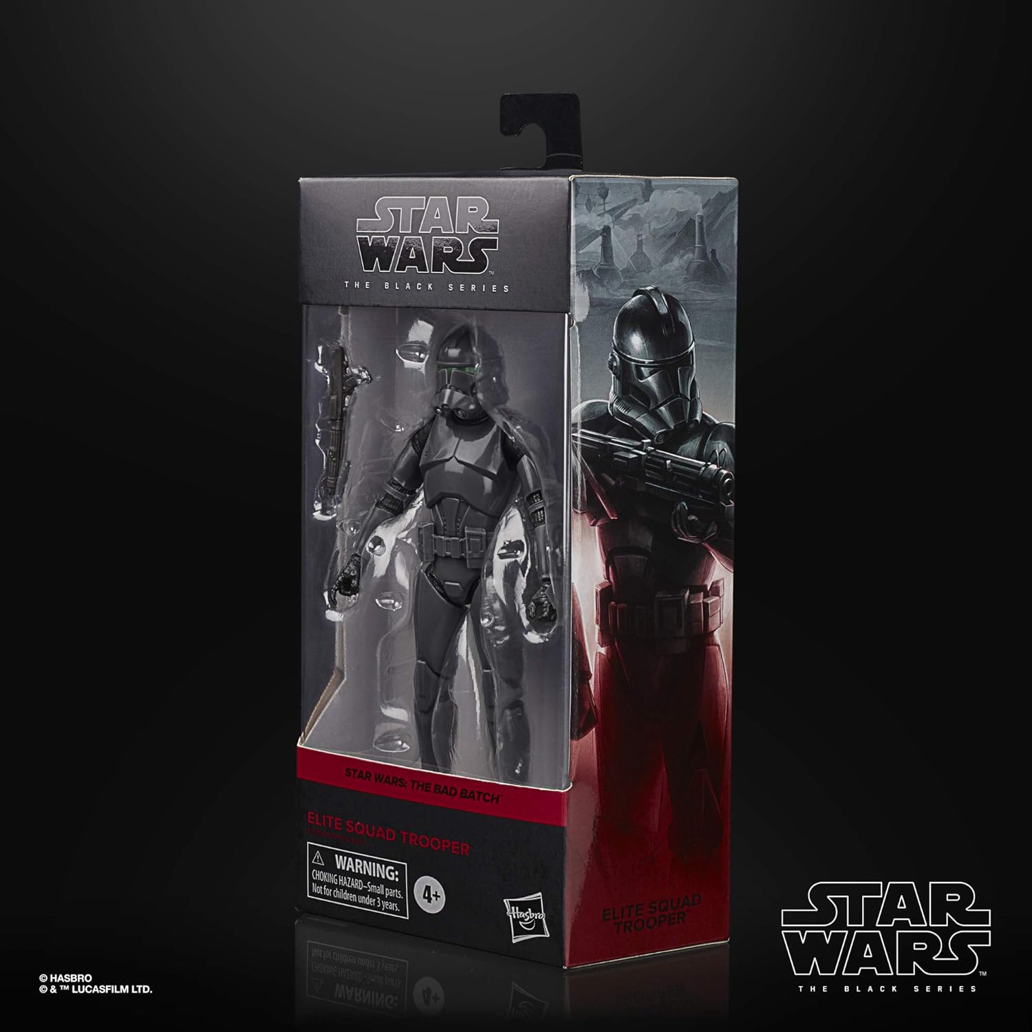 Star Wars: The Black Series - Elite Squad Trooper (The Bad Batch) 6" Action Figure