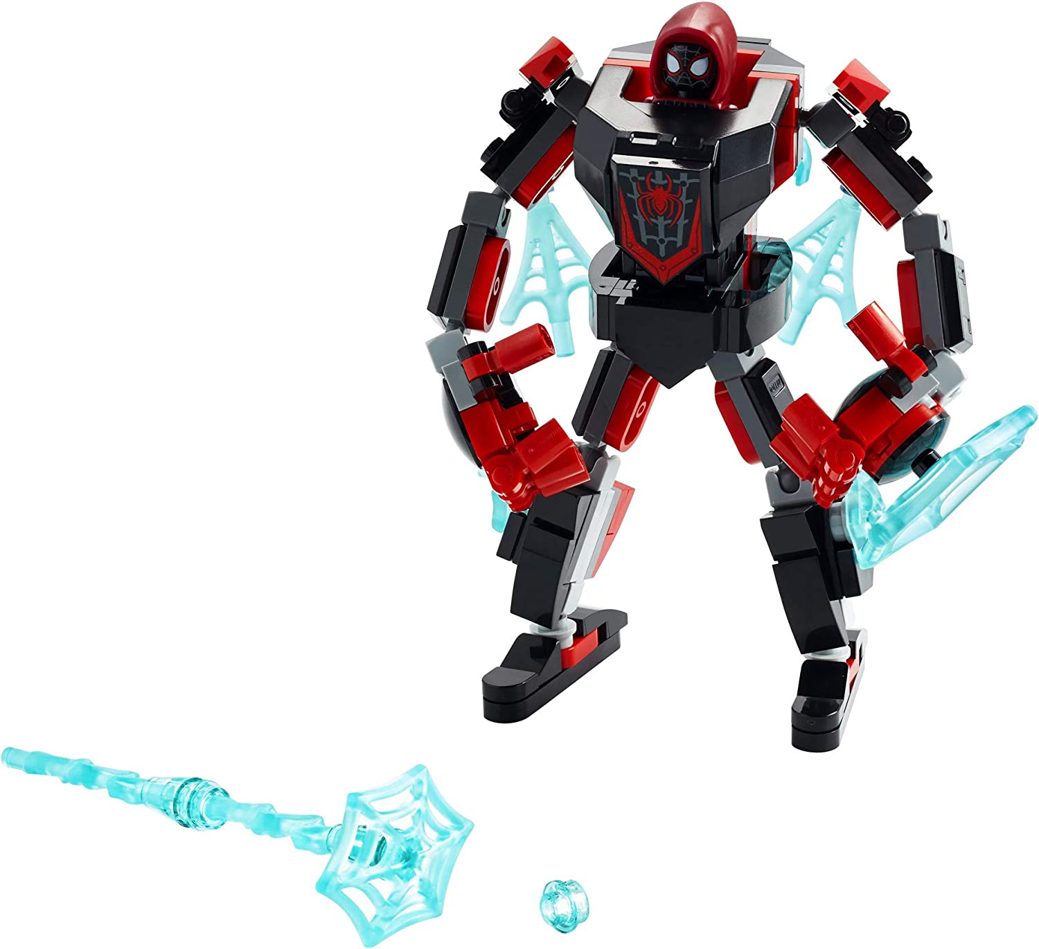 LEGO Miles Morales Spiderman Mech 76171 Building Sets - Toys - New - CaveGamers - Image 2