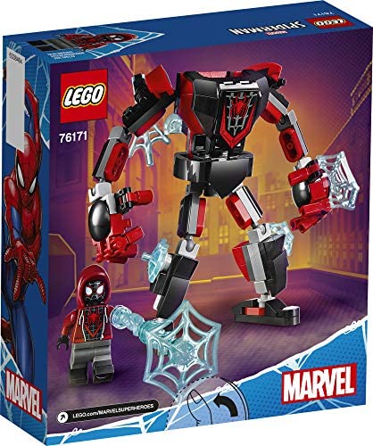 LEGO Miles Morales Spiderman Mech 76171 Building Sets - Toys - New - CaveGamers - Image 4