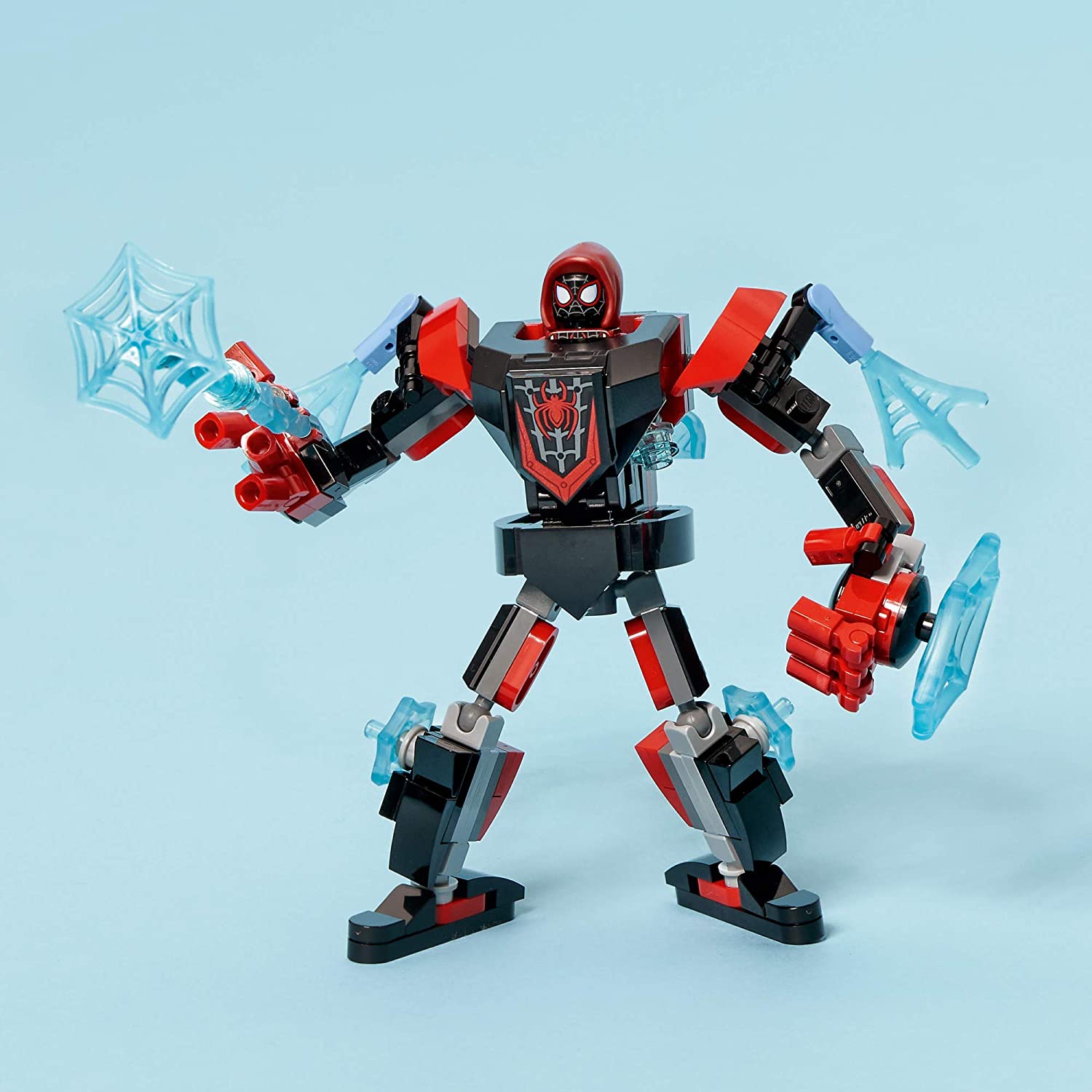 LEGO Miles Morales Spiderman Mech 76171 Building Sets - Toys - New - CaveGamers - Image 5