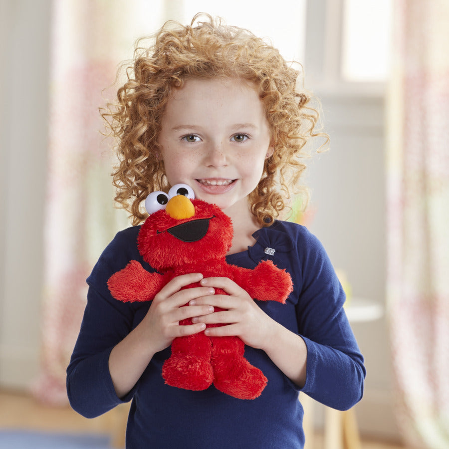 Tickle Me Elmo - Sesame Street: Little Laughs 10" Plush Dolls - Toys - New - CaveGamers - Image 2