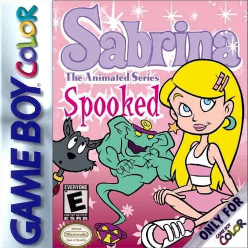 Sabrina The Animated Series: Spooked Game Boy Color - Video Game - Used - CaveGamers