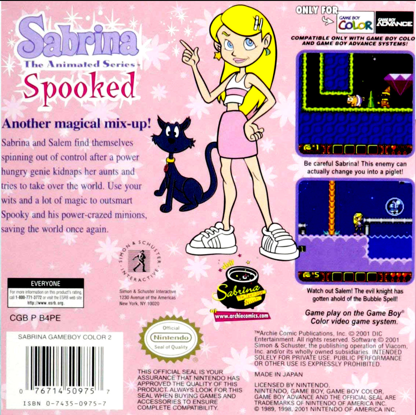 Sabrina The Animated Series: Spooked