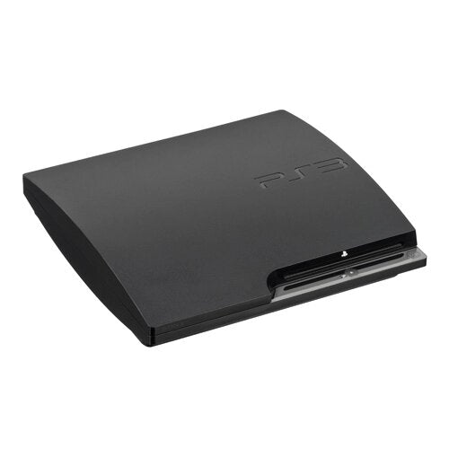 Playstation 3 Slim 320GB Console Only - Black 2501B 3001B PS3 - Video Game System - Refurbished - CaveGamers