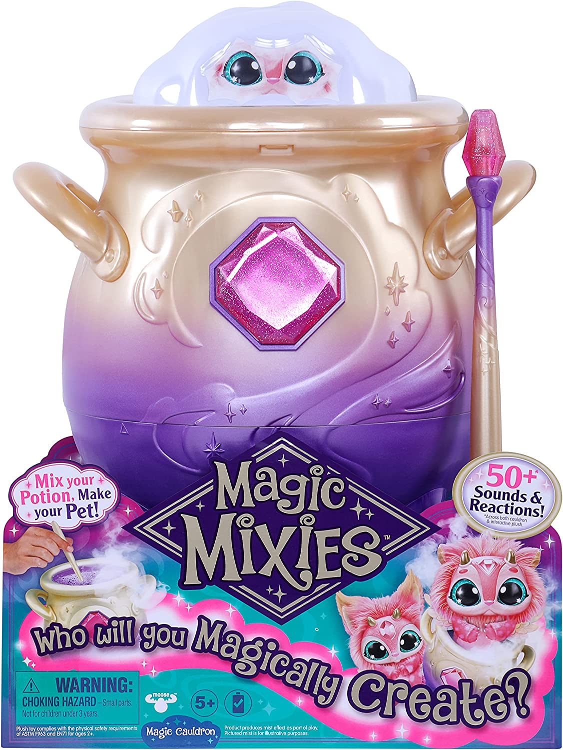 Magic Mixies Magical Misting Cauldron - Toys - New - CaveGamers