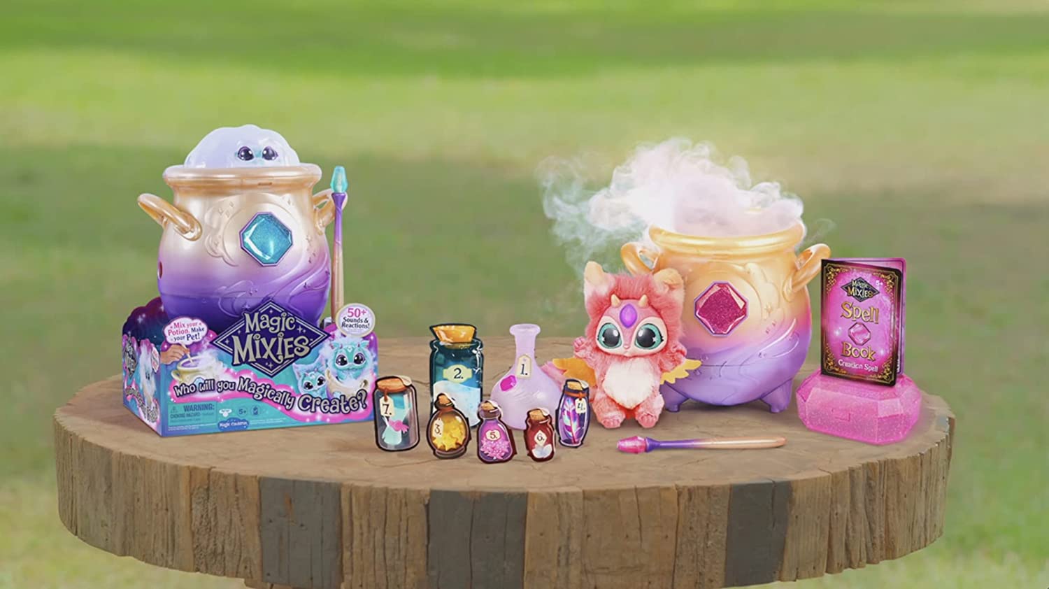 Magic Mixies Magical Misting Cauldron - Toys - New - CaveGamers - Image 3