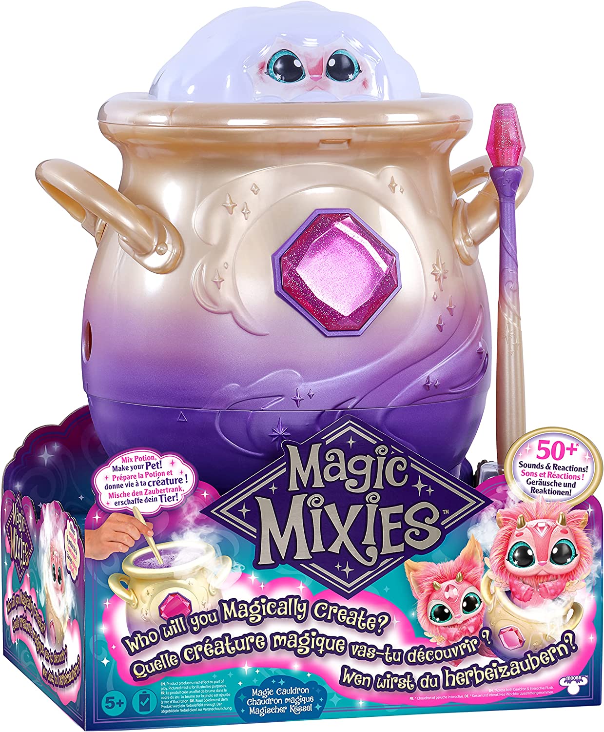 Magic Mixies Magical Misting Cauldron - Toys - New - CaveGamers - Image 4