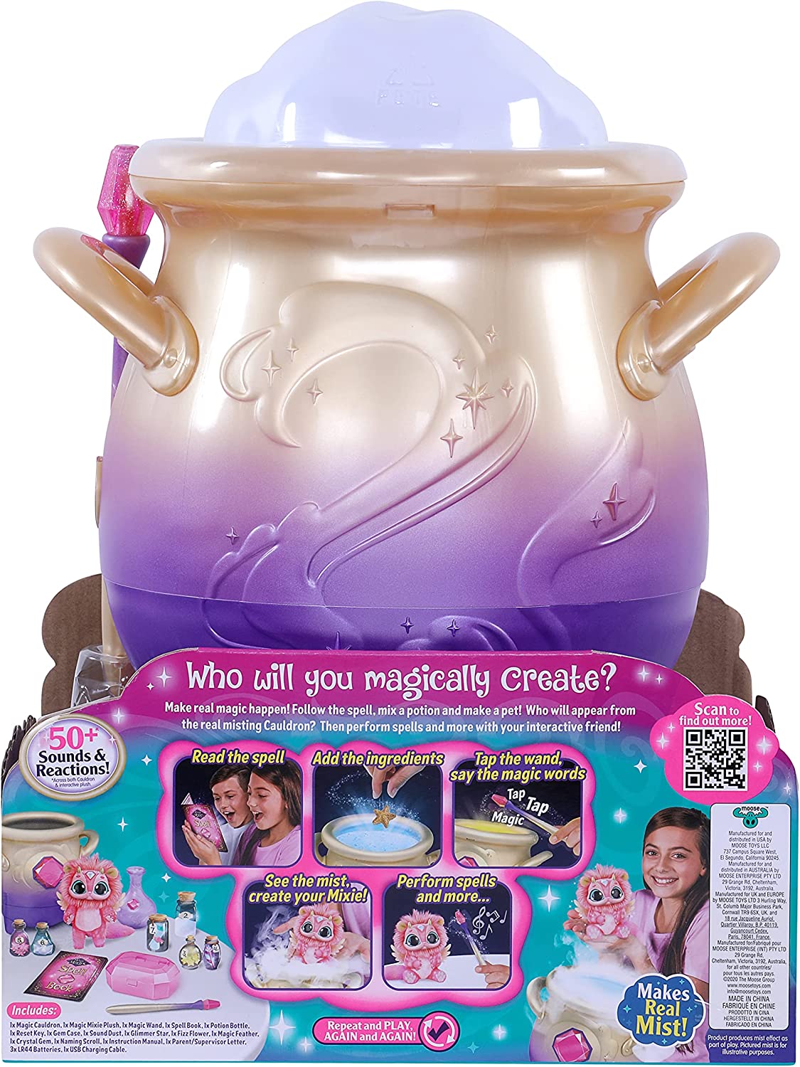 Magic Mixies Magical Misting Cauldron - Toys - New - CaveGamers - Image 5