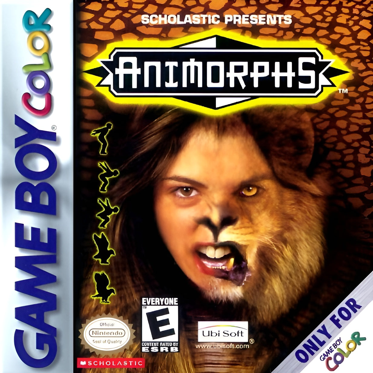 Animorphs Game Boy Color - Video Game - Used - CaveGamers