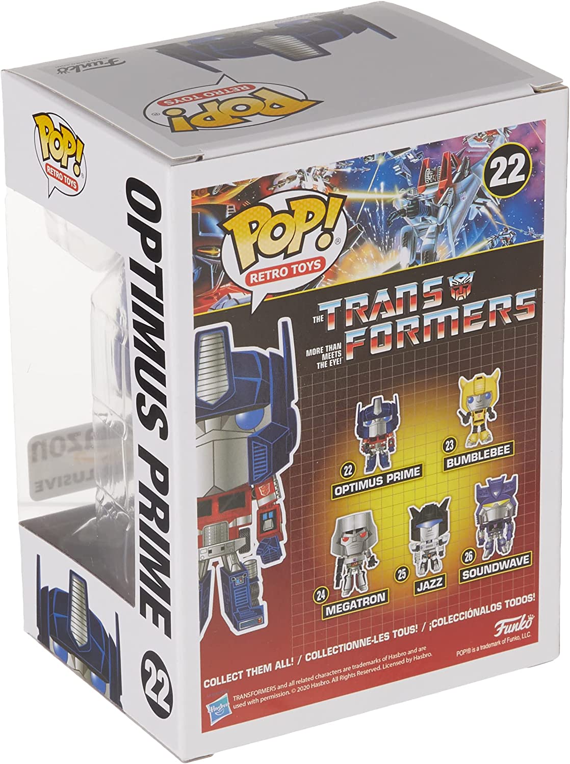 Funko Pop! Optimus Prime - Transformers
