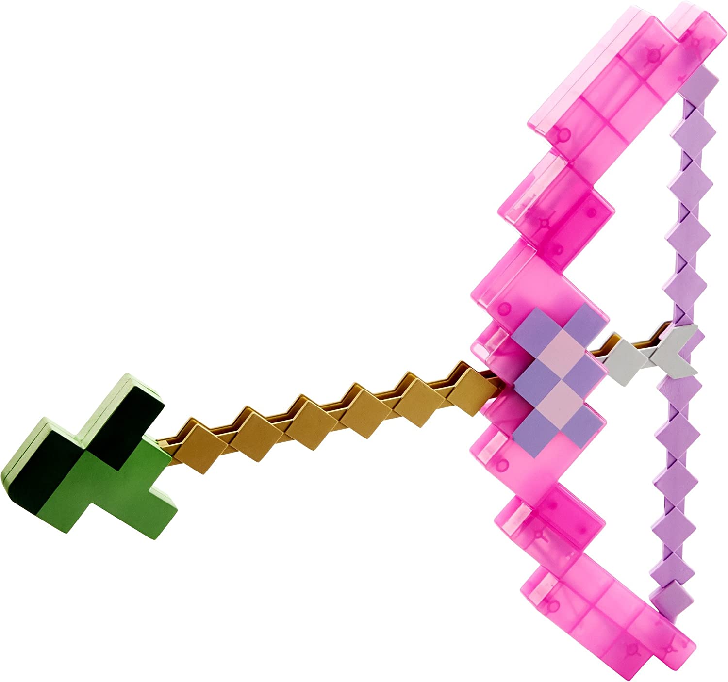 Minecraft Enchanted Bow with Potion-Tip Arrow