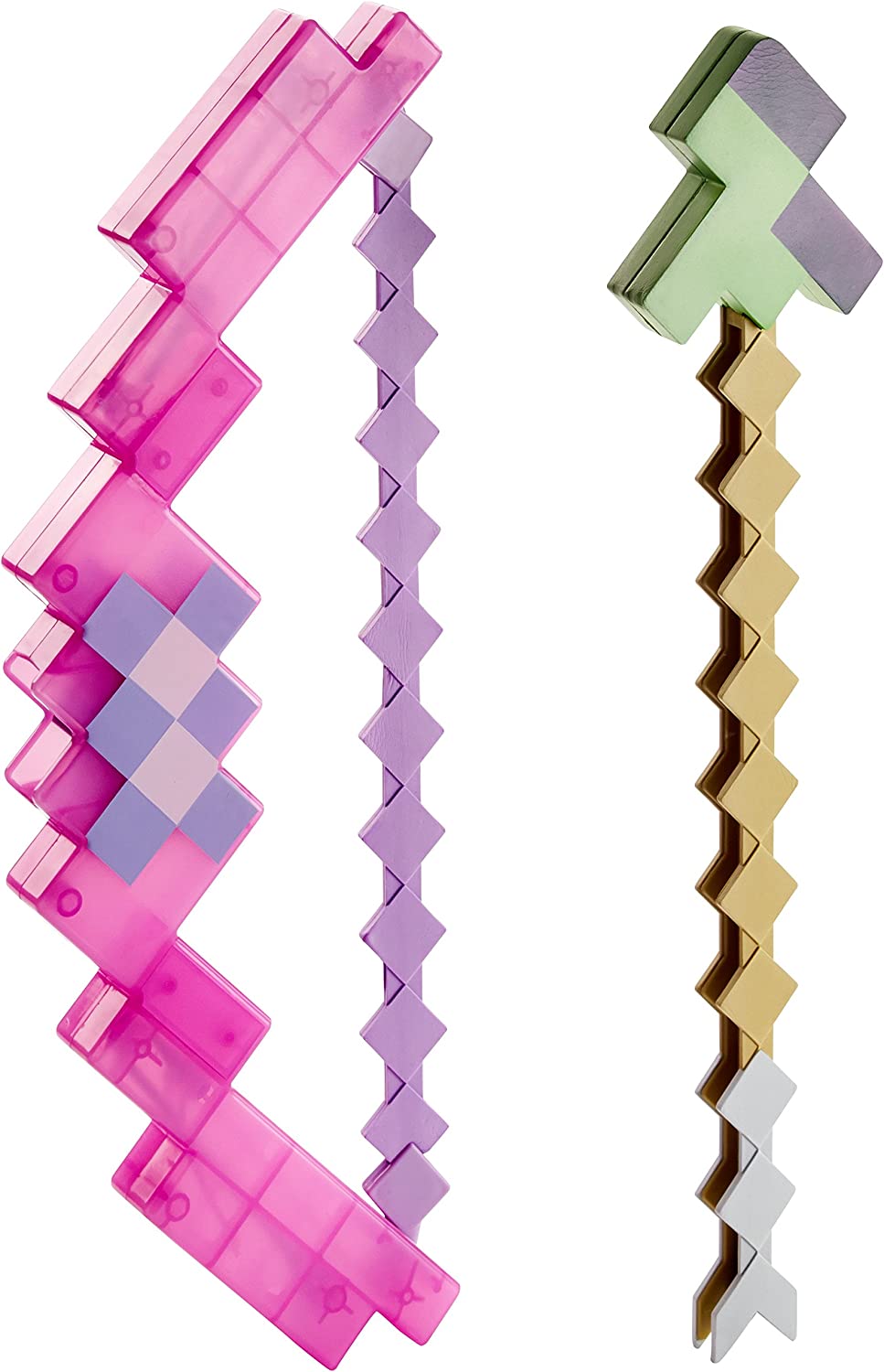 Minecraft Enchanted Bow with Potion-Tip Arrow
