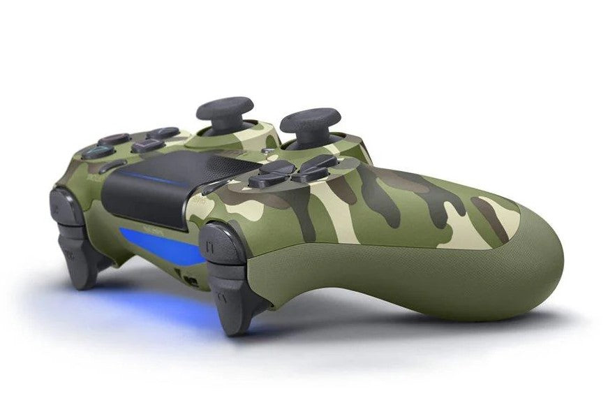 PlayStation 4 Dualshock 4 Wireless Controller - Green Camouflage