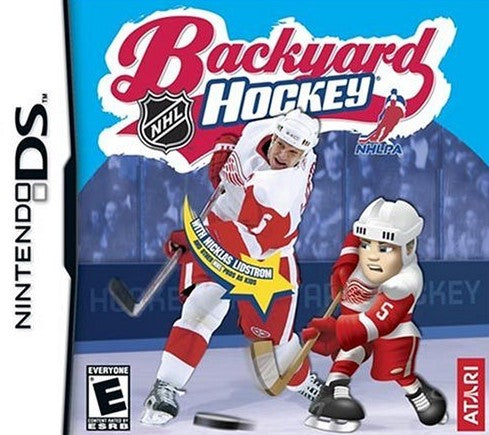 Backyard Hockey DS - Video Game - Used - CaveGamers