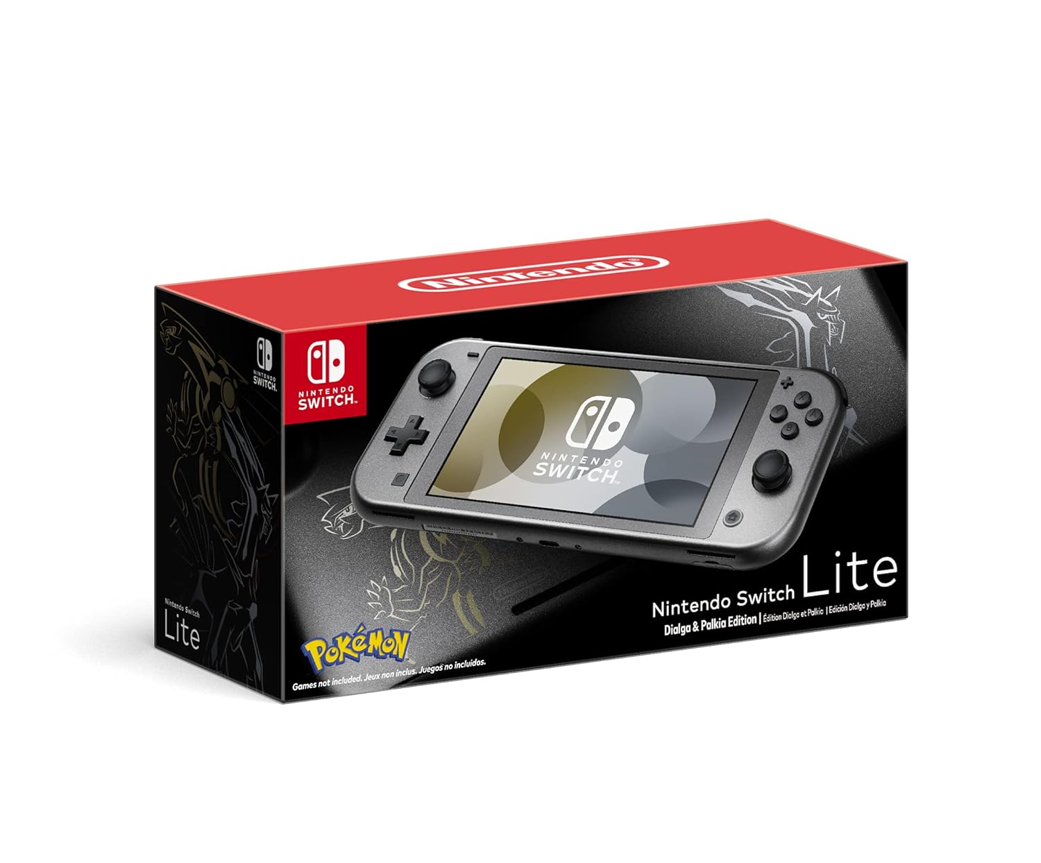 Nintendo Switch Lite Pokemon Dialga & Palkia Edition