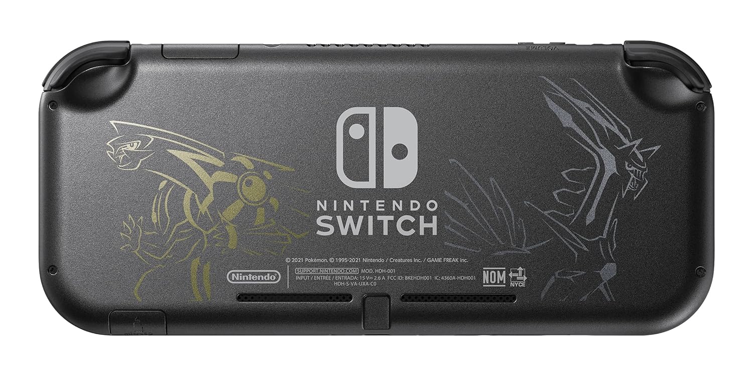 Nintendo Switch Lite Pokemon Dialga & Palkia Edition