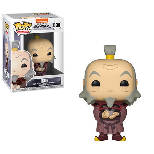 Funko Pop! Avatar Iroh Vinyl Figure - Toys - New - CaveGamers