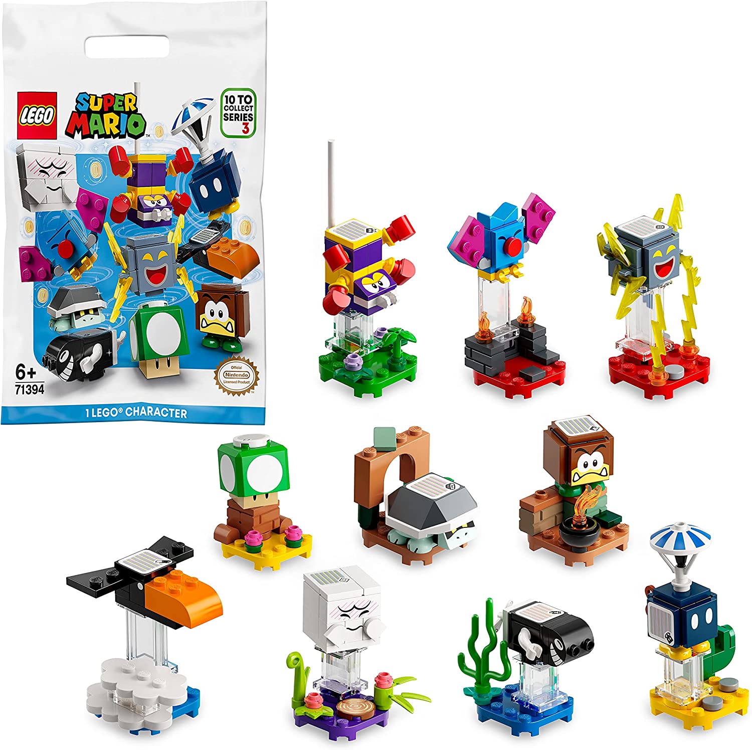 LEGO Super Mario Character Packs Series 3 71394