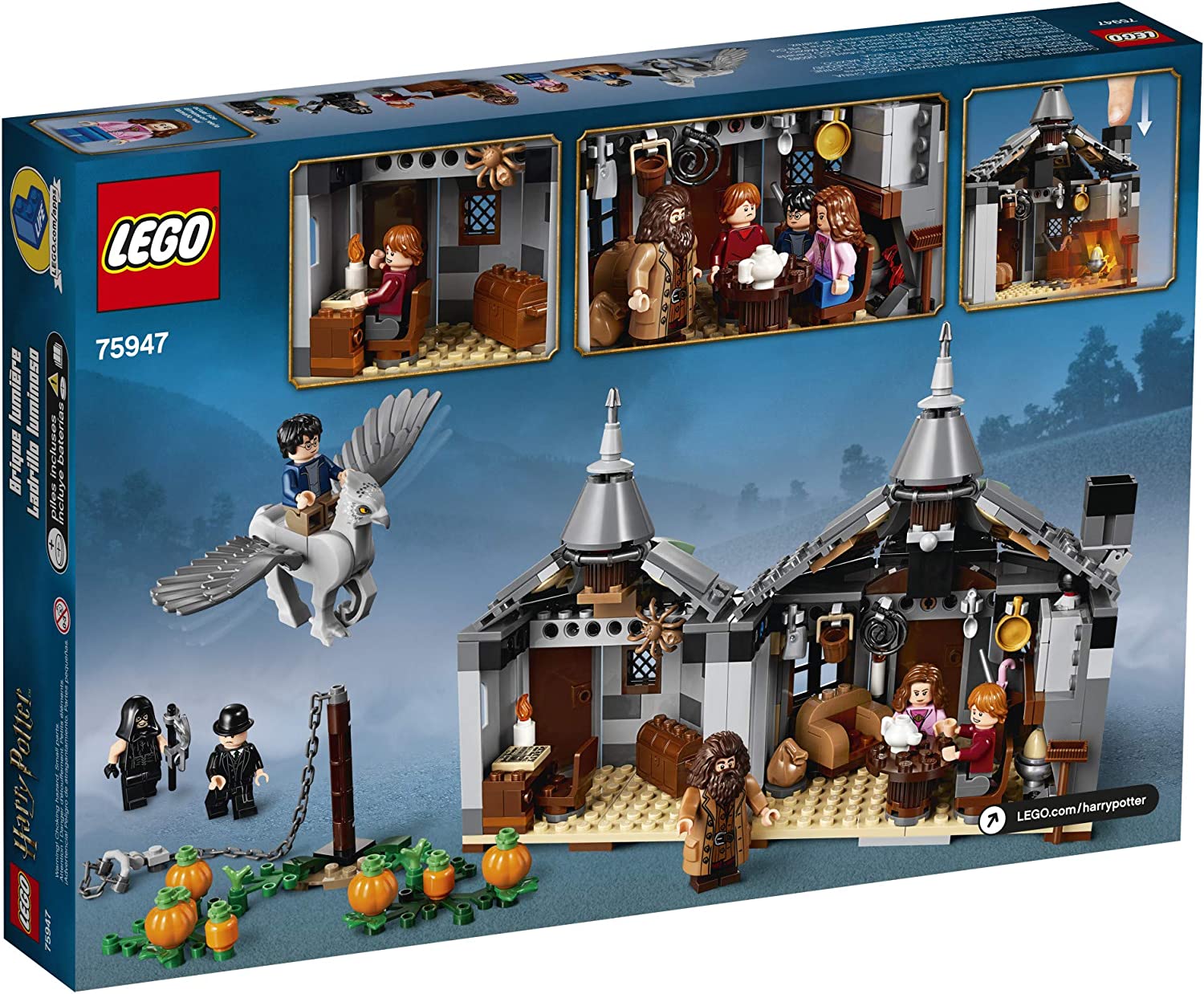 LEGO Harry Potter Hagrid's Hut: Buckbeak's Rescue 75947 Building Sets - Toys - New - CaveGamers - Image 4