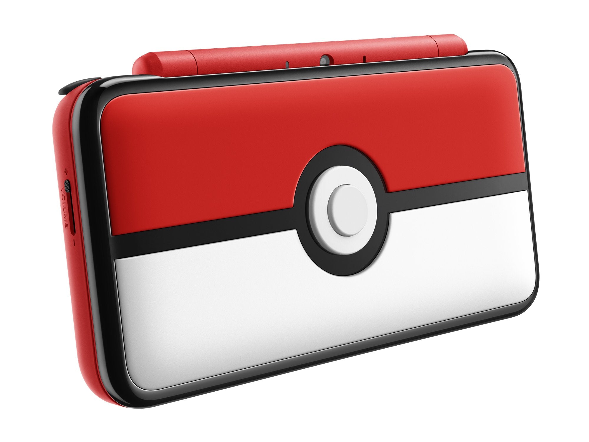 New Nintendo 2DS XL - Poke Ball Edition 3DS - Video Game System - Used - CaveGamers