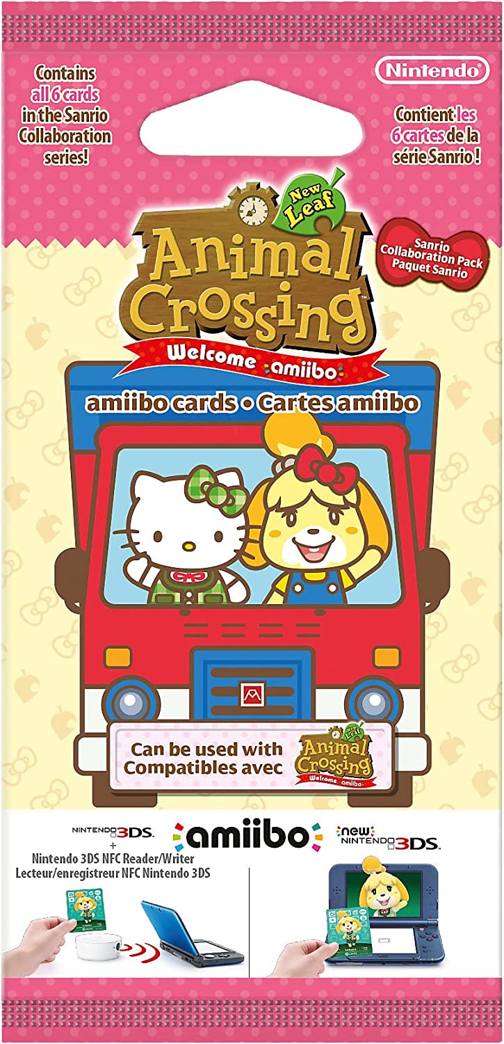 Animal Crossing : New Leaf - Welcome Pack Sanrio 3DS - Video Game Accessory - New - CaveGamers
