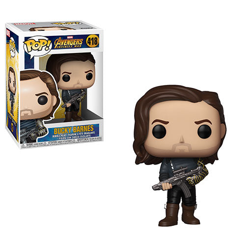 Funko Pop! Marvel Avengers Bucky Barnes Vinyl Figure - Toys - New - CaveGamers