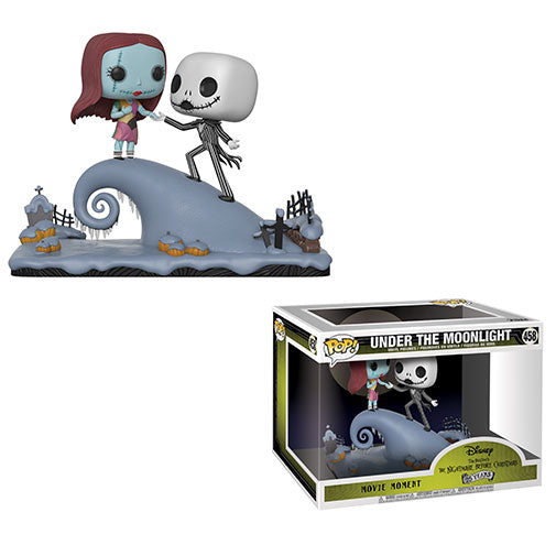 Funko Pop! Nightmare Before Christmas Under the Moonlight Vinyl Figure - Toys - New - CaveGamers