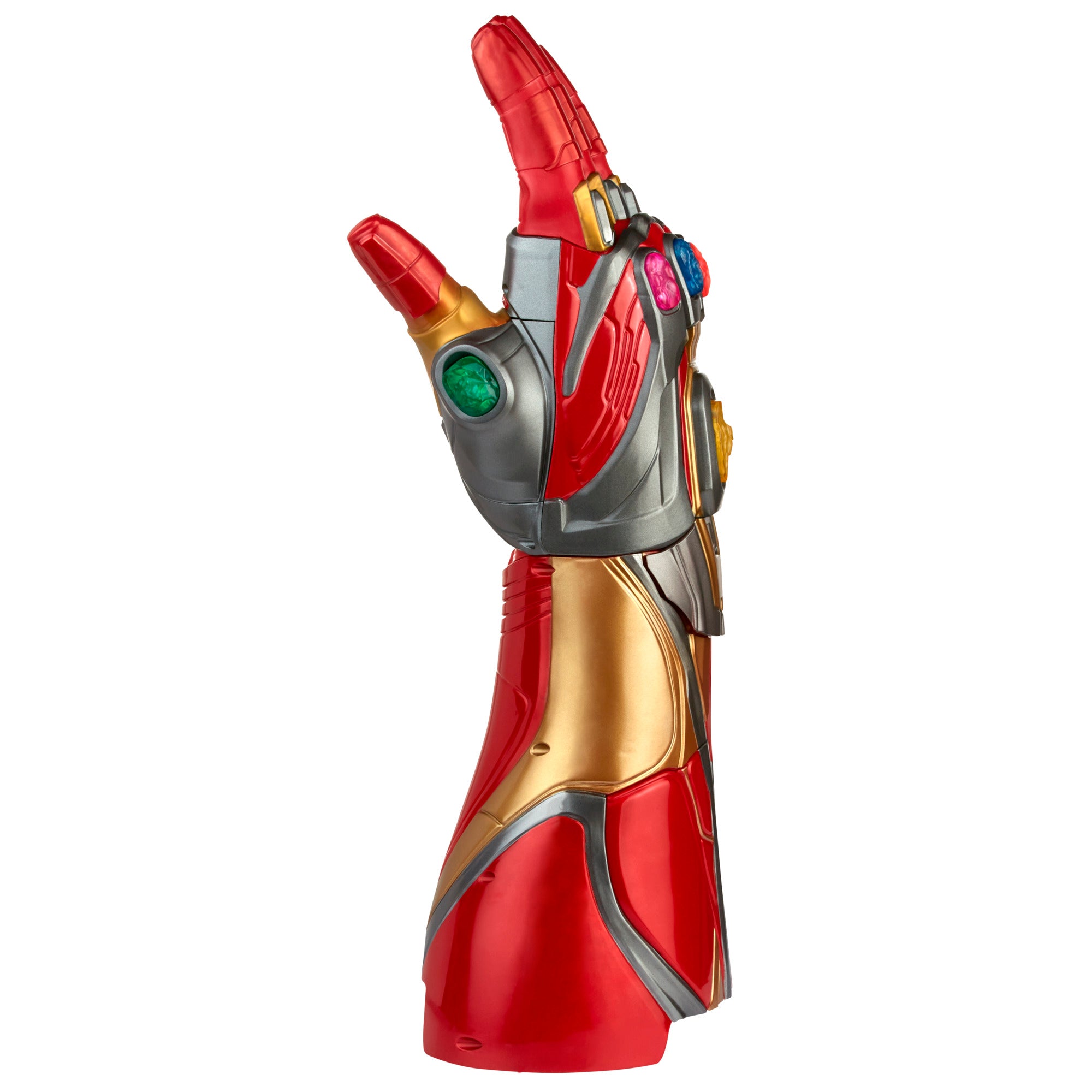 Marvel: Legends Series - Iron Man Nano Gauntlet Articulated Electonic Fist Prop Replicas - Toys - New - CaveGamers - Image 2