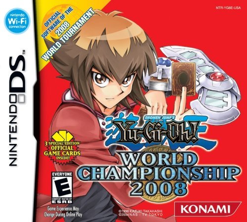 Yu-Gi-Oh! World Championship Tournament 2008 DS - Video Game - Used - CaveGamers