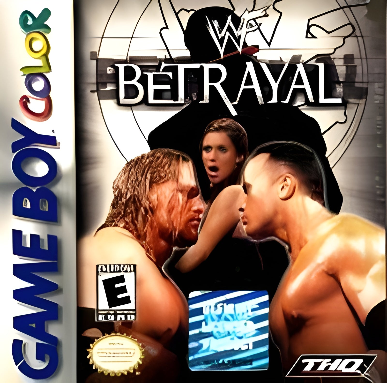 WWF Betrayal Game Boy Color - Video Game - Used - CaveGamers