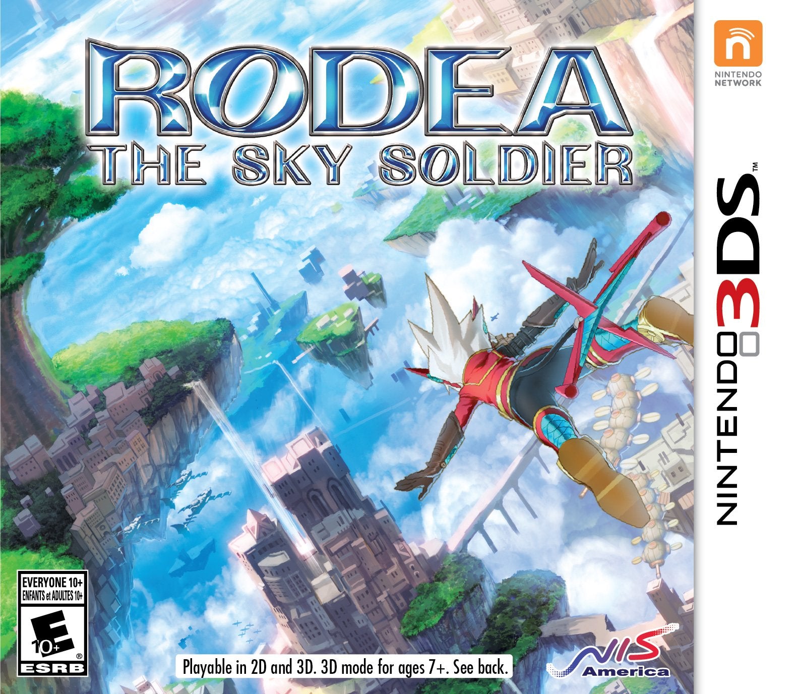 Rodea the Sky Soldier 3DS - Video Game - Used - CaveGamers