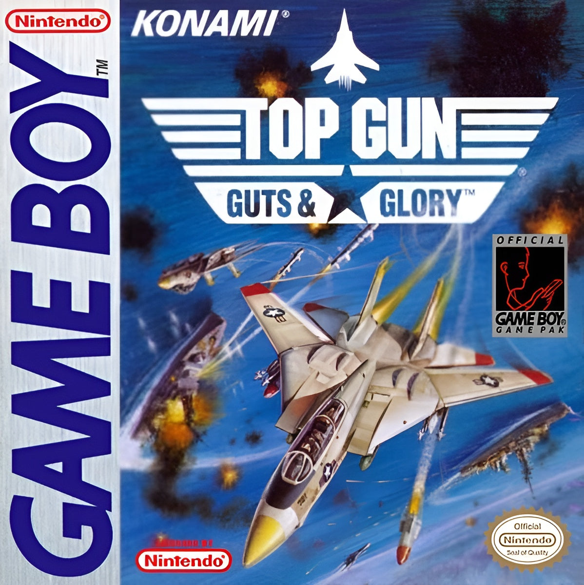 Top Gun - Guts & Glory Game Boy - Video Game - Used - CaveGamers