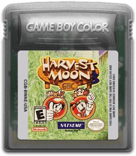 Harvest Moon 3 Game Boy Color - Video Game - Used - CaveGamers - Image 3
