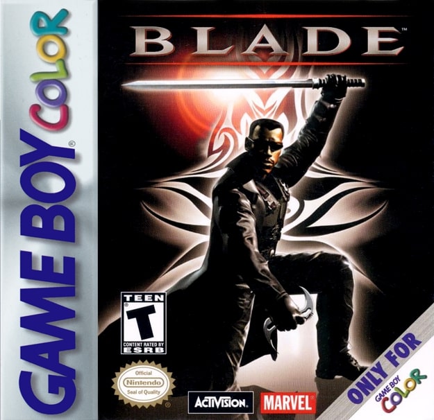 Blade Game Boy Color - Video Game - Used - CaveGamers