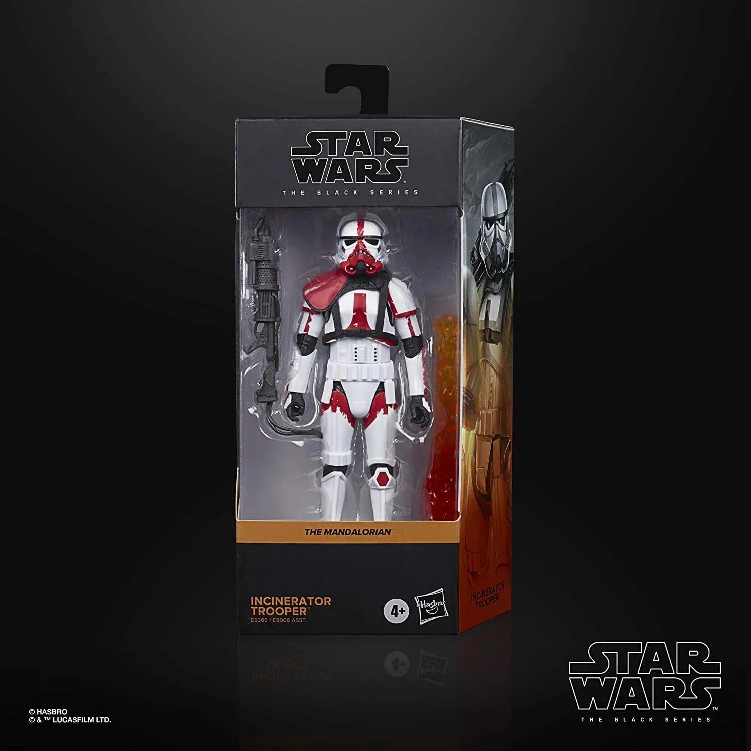 Star Wars: The Black Series - Incinerator Trooper (The Mandalorian) 6" Action Figure