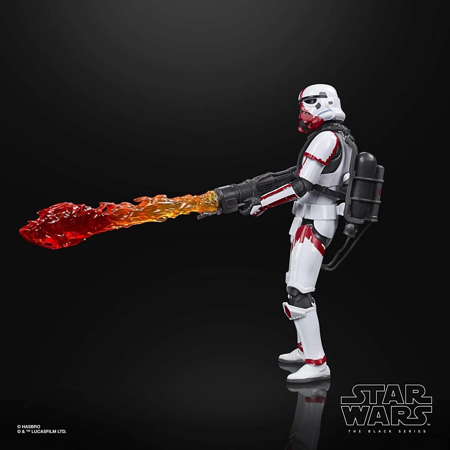 Star Wars: The Black Series - Incinerator Trooper (The Mandalorian) 6" Action Figure