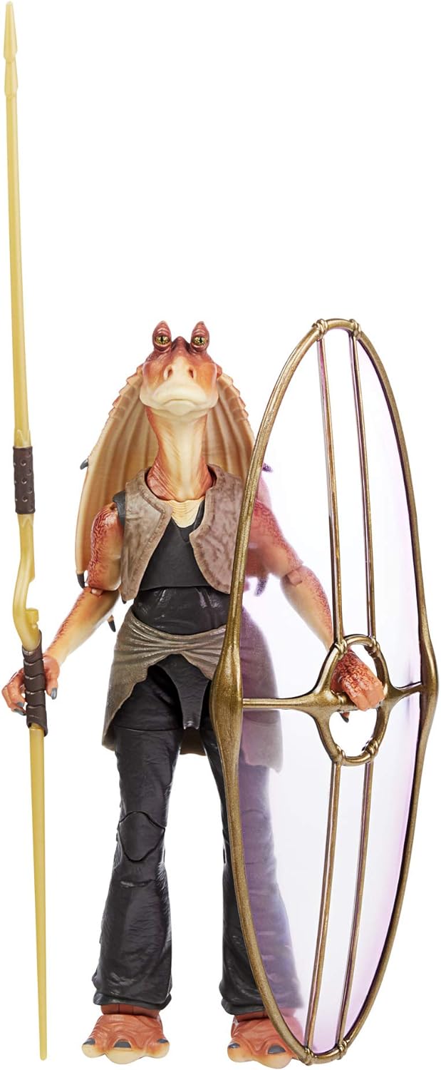 Star Wars: The Black Series - Jar Jar Binks (The Phantom Menace) Action Figure Action Figures - Toys - New - CaveGamers - Image 2