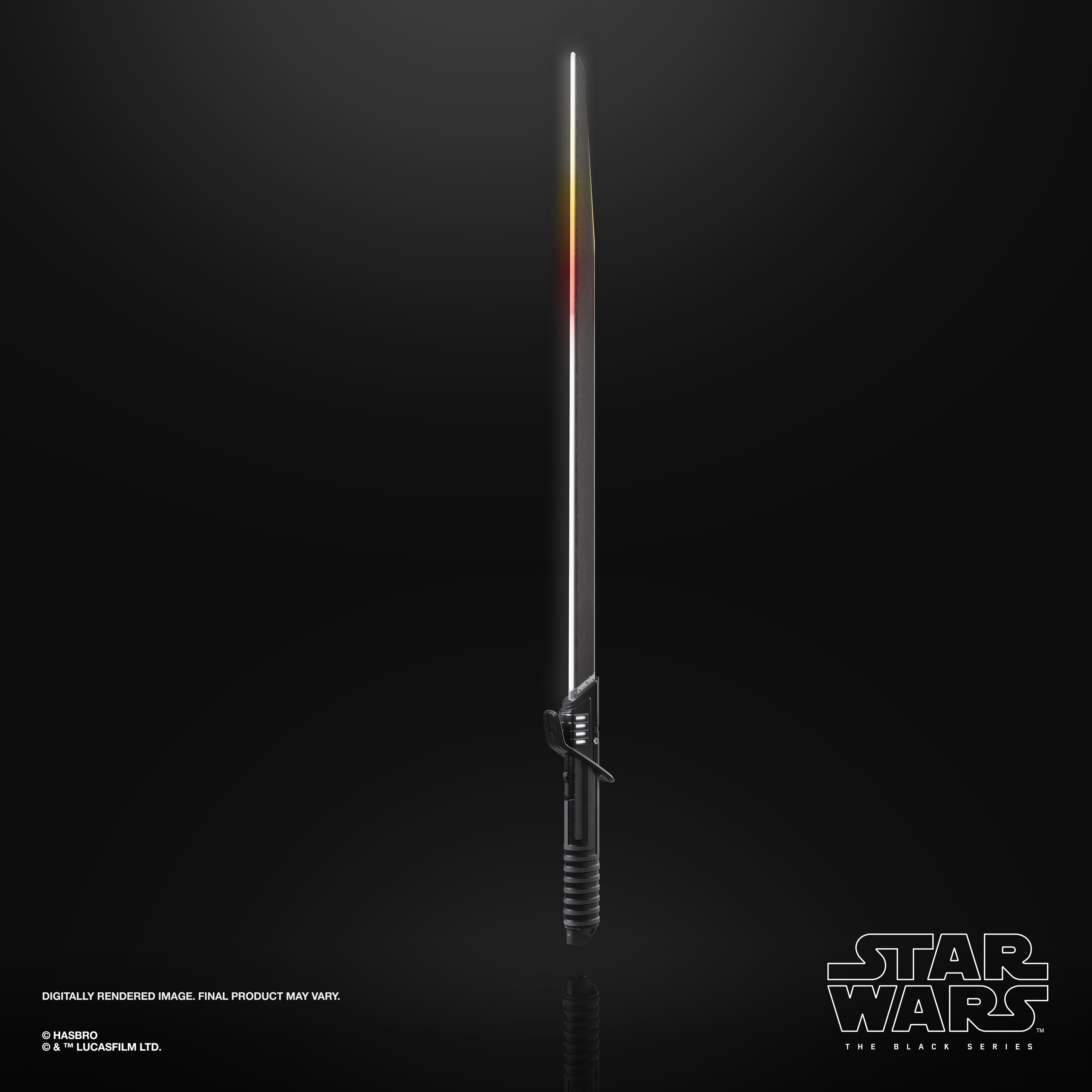 Star Wars: The Black Series - Mandalorian Darksaber Force FX Elite Lightsaber FX Lightsabers - Toys - New - CaveGamers - Image 10