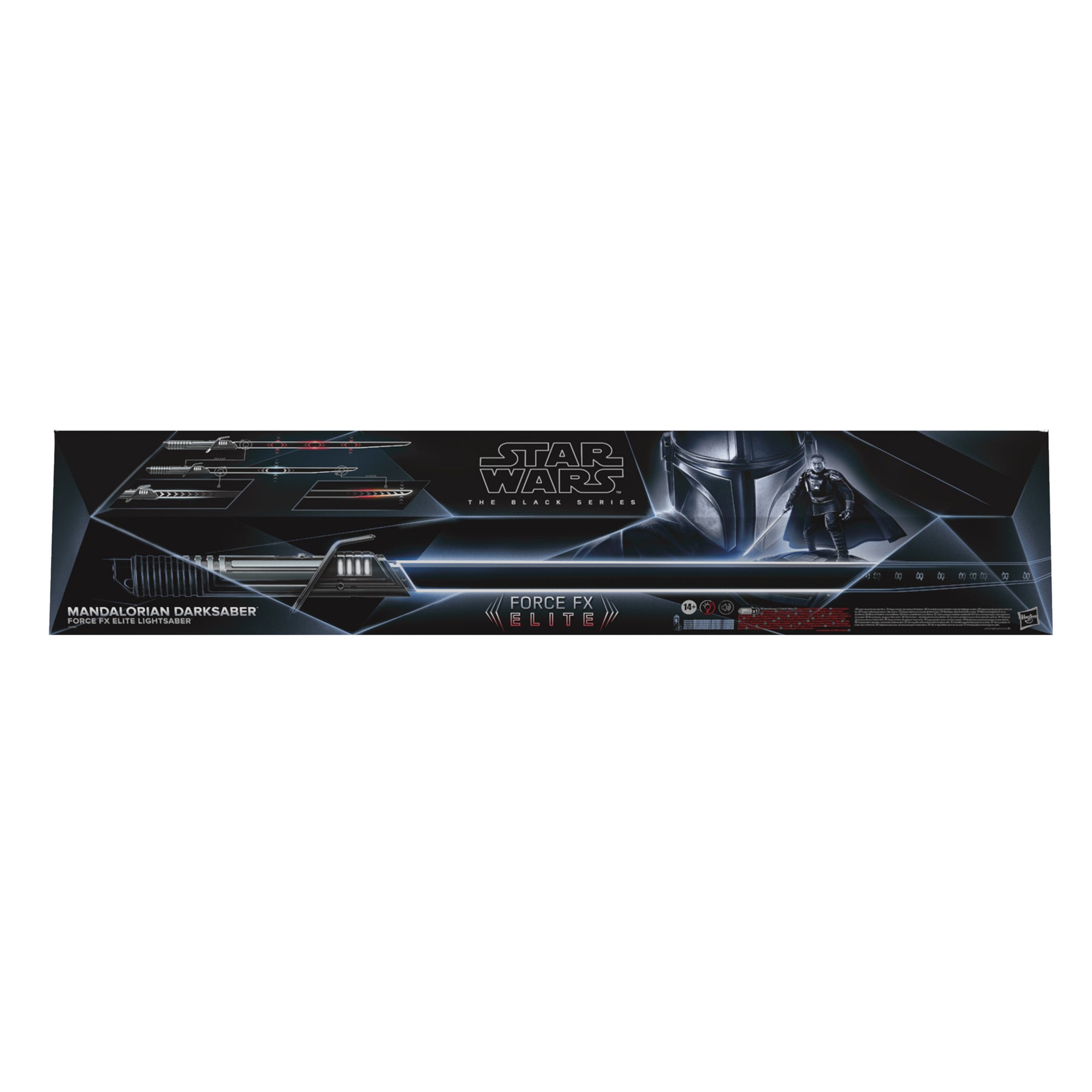 Star Wars: The Black Series - Mandalorian Darksaber Force FX Elite Lightsaber FX Lightsabers - Toys - New - CaveGamers - Image 3