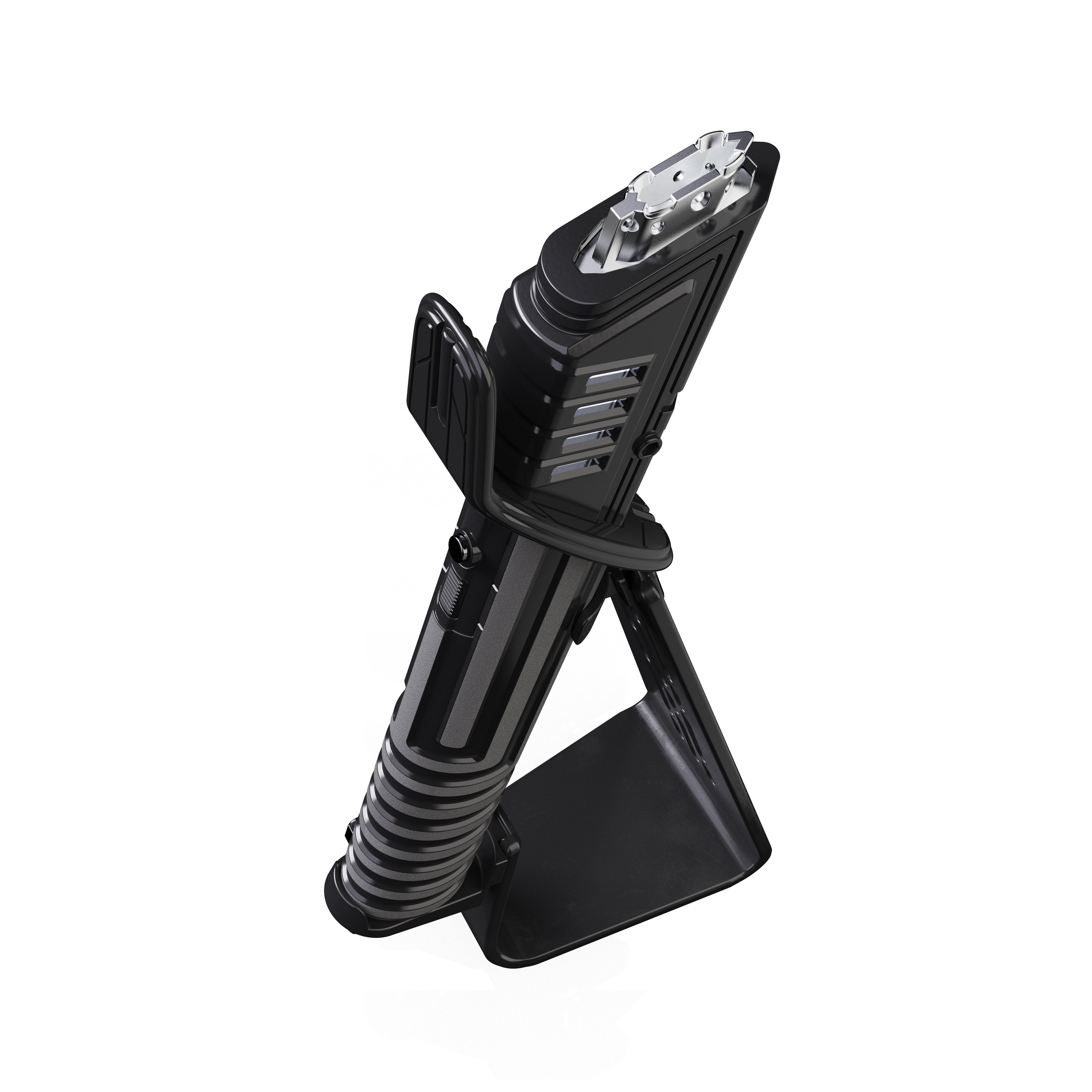 Star Wars: The Black Series - Mandalorian Darksaber Force FX Elite Lightsaber FX Lightsabers - Toys - New - CaveGamers - Image 6