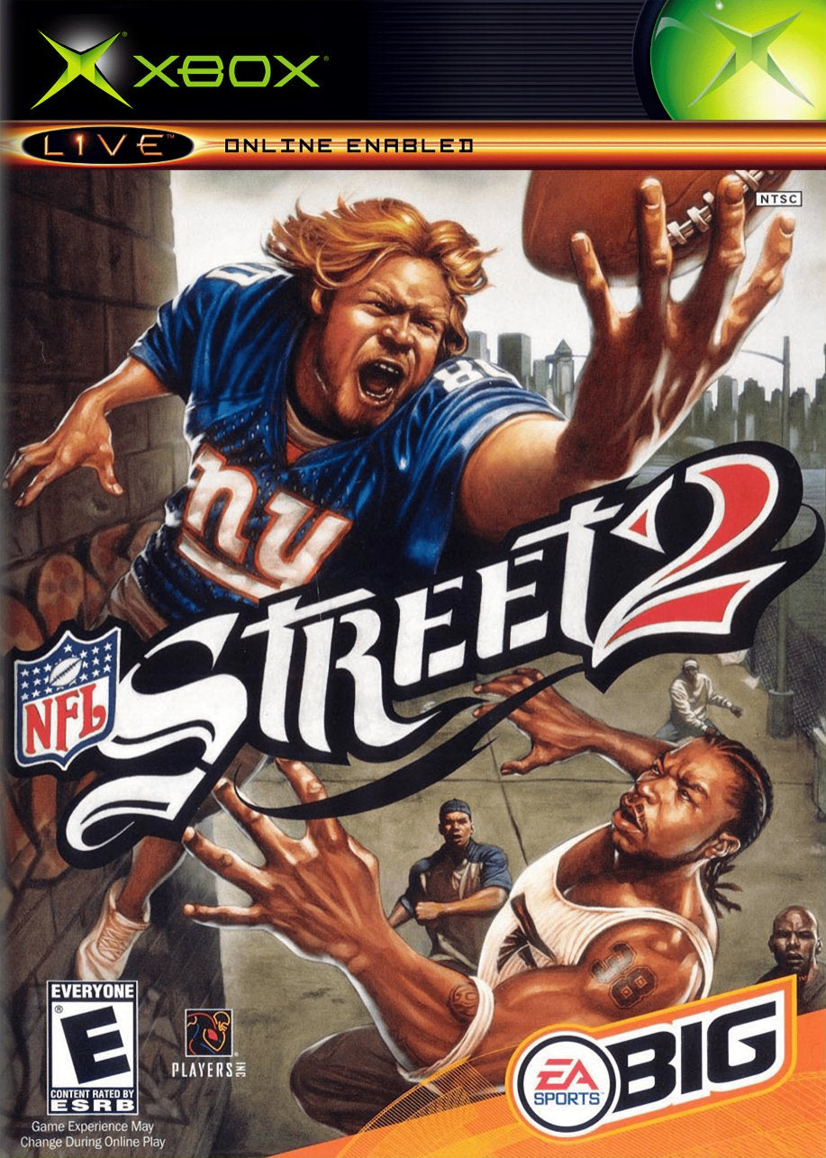 NFL Street 2 Xbox - Video Game - Used - CaveGamers