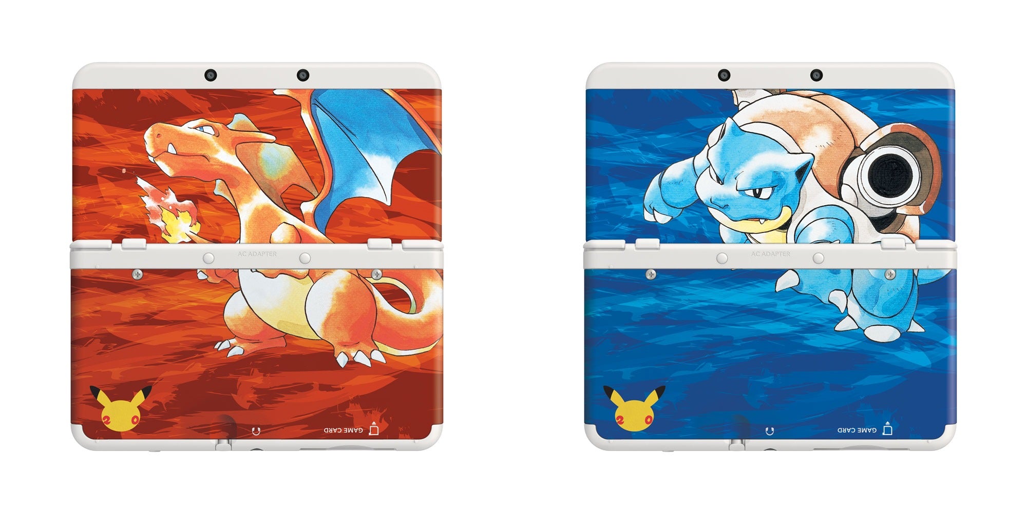New Nintendo 3DS - Pokemon 20th Anniversary Edition - Video Game System - Used - CaveGamers