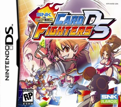 SNK Vs Capcom Card Fighters DS - Video Game - Used - CaveGamers