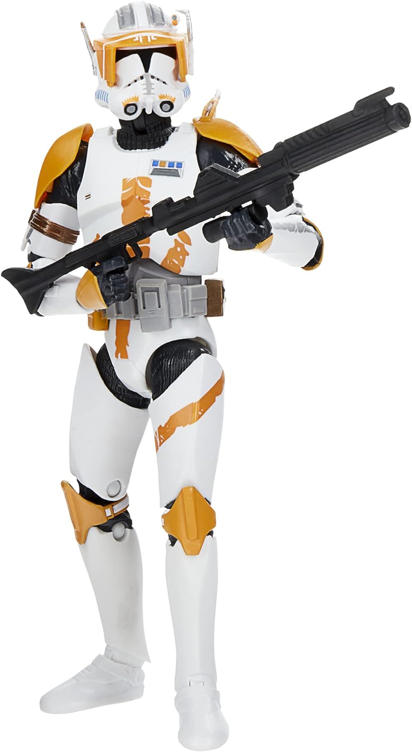 Star Wars: The Black Series - Clone Commander Cody (Lucasfilm 50th Anniversary) 6" Action Figure