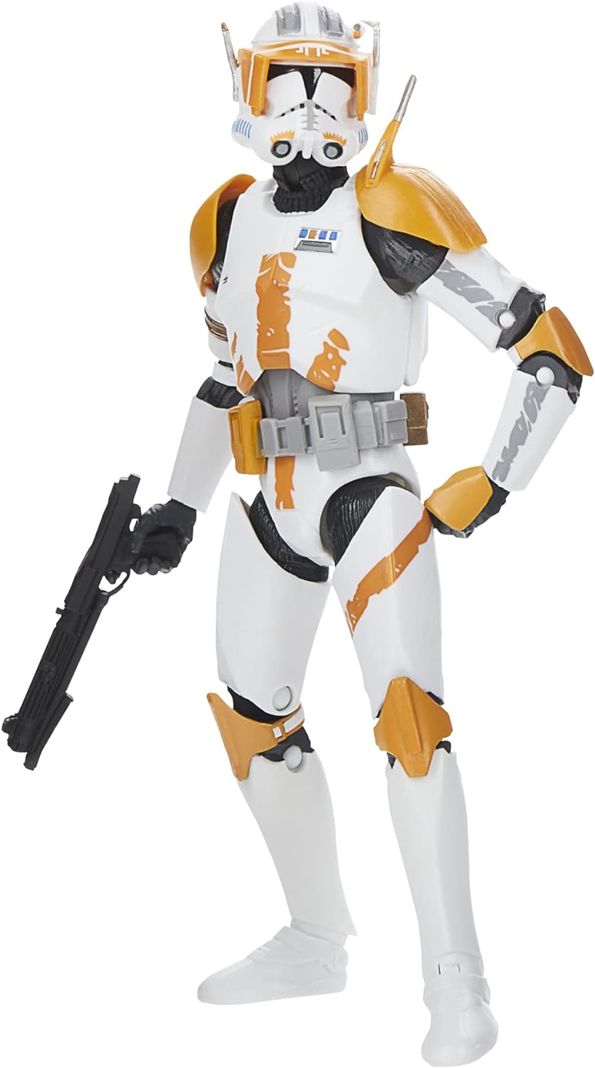 Star Wars: The Black Series - Clone Commander Cody (Lucasfilm 50th Anniversary) 6" Action Figure